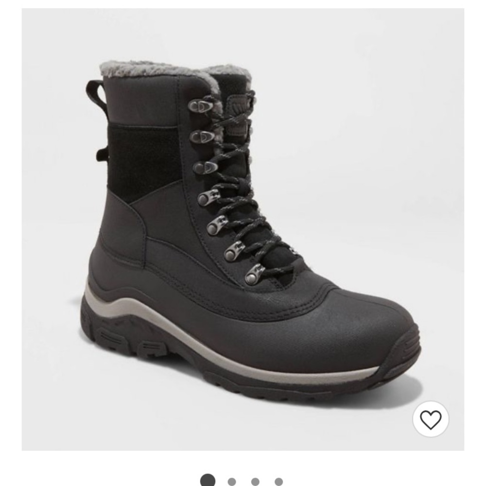 Men’s waterproof winter boots